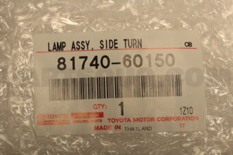 8174060150 LAMP ASSY, SIDE TURN