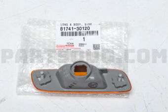 8174130120 LENS, FRONT MARKER LAMP, LH