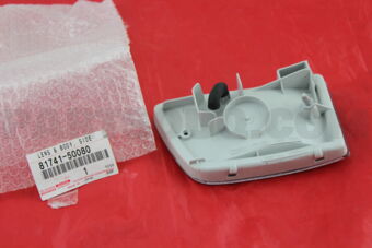 8174150080 LENS, FRONT MARKER LAMP, LH