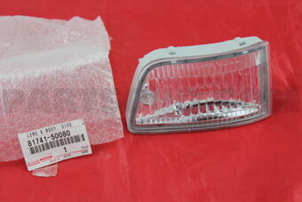 8174150080 LENS, FRONT MARKER LAMP, LH