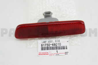 8175048010 LAMP ASSY, REAR SIDE MARKER, RH