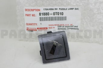 818800T010 LAMP ASSY, OUTER MIRROR, RH