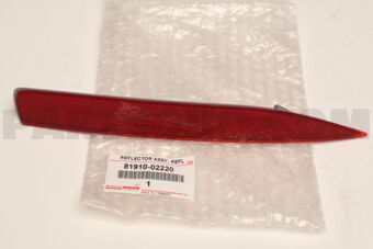 8191002220 REFLECTOR ASSY, REFLEX, RH
