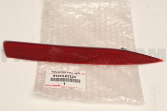 8191002220 REFLECTOR ASSY, REFLEX, RH