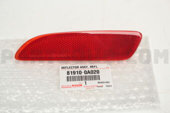819100A020 Toyota REFLECTOR ASSY, REFL