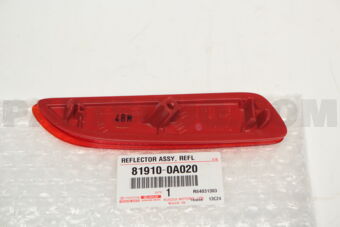 819100A020 Toyota REFLECTOR ASSY, REFL