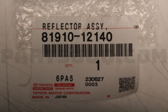 8191012140 REFLECTOR ASSY