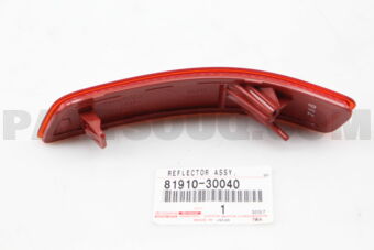 8191030040 REFLECTOR ASSY, REFLEX, RH