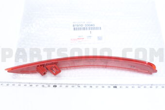 8191033040 Toyota REFLECTOR ASSY