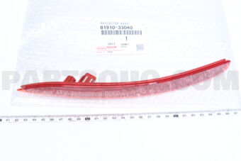 8191033040 Toyota REFLECTOR ASSY