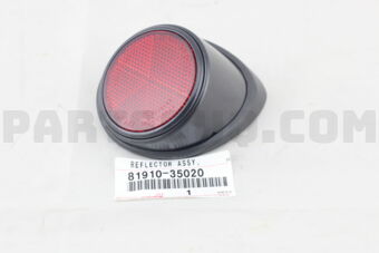 8191035020 REFLECTOR ASSY, REFLEX, RH