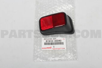 8191035040 REFLECTOR ASSY, REFLEX, RH