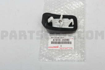 8191035040 REFLECTOR ASSY, REFLEX, RH