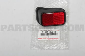 8191035040 REFLECTOR ASSY, REFLEX, RH