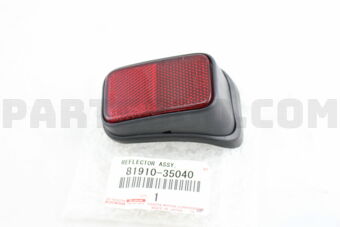 8191035040 REFLECTOR ASSY, REFLEX, RH