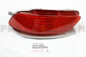 8191048020 REFLECTOR ASSY, REFLEX, RH