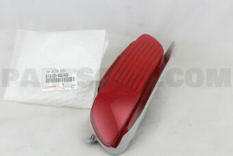 8191048040 REFLECTOR ASSY, REFLEX, RH