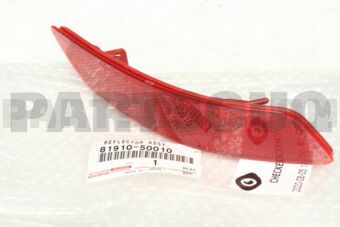 8191050010 REFLECTOR ASSY, REFLEX, RH