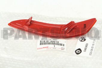 8191050010 REFLECTOR ASSY, REFLEX, RH