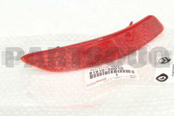 8191050010 REFLECTOR ASSY, REFLEX, RH