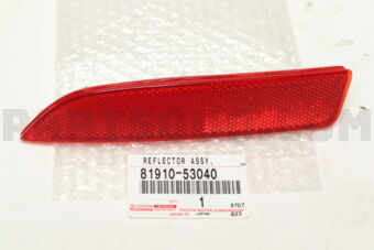 8191053040 REFLECTOR ASSY, REFLEX, RH