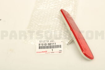 8191060111 REFLECTOR ASSY, REFLEX, RH