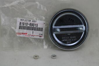 8191069015 Toyota REFLECTOR ASSY, REFLEX, RH/LH