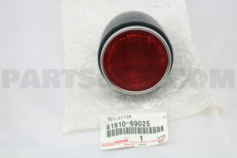 8191069025 REFLECTOR ASSY, REFLEX, RH/LH