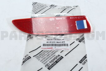 81910BZ140 REFLECTOR ASSY, REFLEX, RH