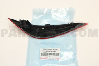 81910BZ150 Toyota REFLECTOR ASSY, REFL