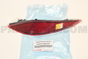 81910BZ150 Toyota REFLECTOR ASSY, REFL