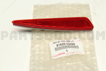 8192002090 REFLECTOR ASSY, REFLEX, LH