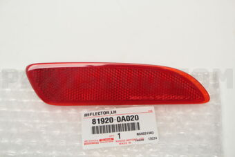 819200A020 Toyota REFLECTOR ASSY, REFL