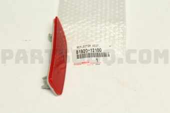 8192012100 REFLECTOR ASSY, REFLEX, LH