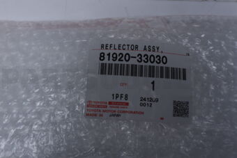 8192033030 Toyota REFLECTOR ASSY
