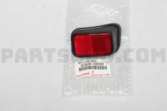 8192035030 REFLECTOR ASSY, REFLEX, LH