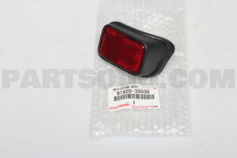 8192035030 REFLECTOR ASSY, REFLEX, LH