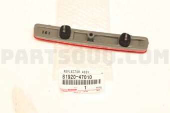 8192047010 REFLECTOR ASSY, REFLEX, LH