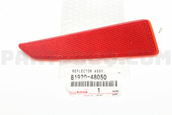 8192048050 REFLECTOR ASSY