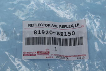 81920BZ150 REFLECTOR ASSY, REFL