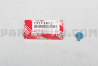 8193628010 BULB ASSY, RH/LH