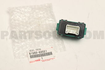 8198560021 Toyota RELAY  TOWING