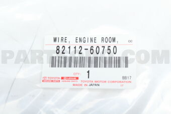 8211260750 WIRE, ENGINE ROOM