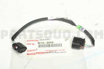 821140C010 WIRE, ENGINE ROOM, NO.4
