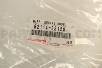 8211433120 WIRE, ENGINE ROOM