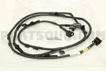 8211453022 WIRE, ENGINE ROOM, NO.4