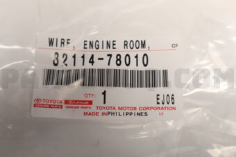 8211478010 WIRE, ENGINE ROOM
