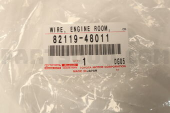 8211948011 Toyota WIRE, SENSOR