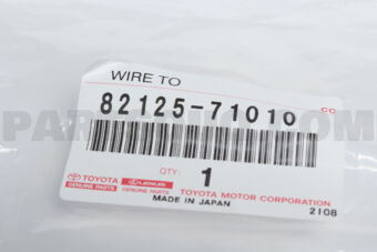8212571010 WIRE, TRANSMISSION