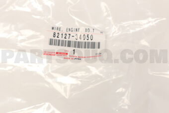 8212734050 Toyota WIRE, ENGINE, NO.7